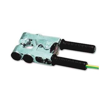 Pince de mise à la terre antidéflagrante (homologation ATEX) + cable 14,5m -|Cable equipements-CQSERPATX714