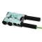 Pince de mise à la terre antidéflagrante (homologation ATEX) + cable 14,5m -