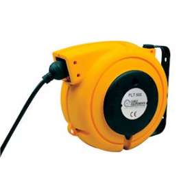 P512: enrouleur rappel auto PLT 500 - 8+1m 4G1,5² HO7RN-F - IP42 - Cliquet|Cable equipements-CQSER0401509RP512