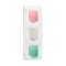 Hublot de couloir appel/présence Mosaic 3 voyants LED rouge/blanc/vert