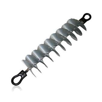 Brosse de nettoyage pour conduite D 100mm - Poils en acier plat|Cable equipements-CQSFVBRSPIG