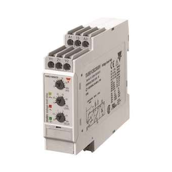 Relais de contrôle sur/sous-tension - Mesure: 2-500Vca - 115/230Vca|Carlo gavazzi-CGPDUB01CB23500V