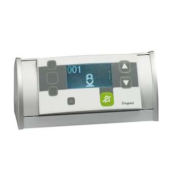 Plan incliné pour fixation de pupitre référence 076611 seul sur table|Legrand-LEG076612