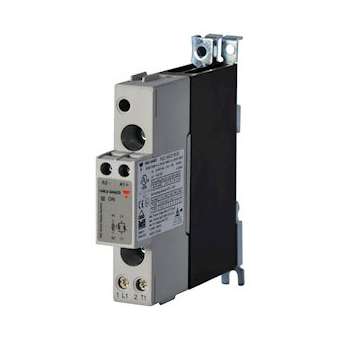 Relais statique 1Ph 25A 600Vac -zéro de tension - Cde: 4-32Vcc KGU|Carlo gavazzi-CGPRGC1A60D25KGU