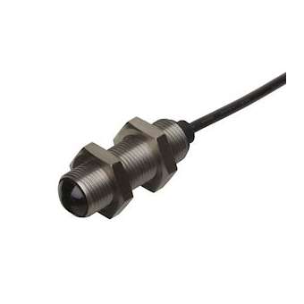 Cellule photo. barrage récepteur voie1 M12 NPN NO cable|Carlo gavazzi-CGPPA12B1T20NO