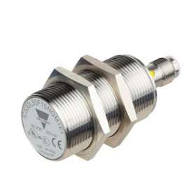 Détecteur inductif M30 court 15mm noyable PNP NO, 8-60Vcc M12 Homologué E1|Carlo gavazzi-CGPICS30L50F15POM1E1