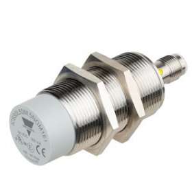 Détecteur inductif M30 court 22mm non noyable NPN NO, 8-60vcc M12 Homologué E1|Carlo gavazzi-CGPICS30L50N22NOM1E1