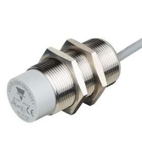 Détecteur inductif M30 court 22mm non noyable PNP NO, 8-60vcc câble 2m Homolo E1|Carlo gavazzi-CGPICS30L50N22POB2E1