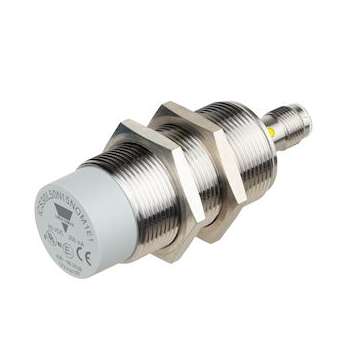 Détecteur inductif M30 court 22mm non noyable PNP NO, 8-60vcc M12 Homologué E1|Carlo gavazzi-CGPICS30L50N22POM1E1
