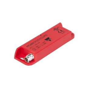 Capteur magnétique rectangulaire 1NO et 1NC sortie Gauche connecteur M8 + LED|Carlo gavazzi-CGPMC88CH1O1CLM5L