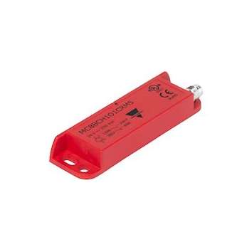 Capteur magnétique rectangulaire 1NO et 1NC sortie Droite connecteur M8|Carlo gavazzi-CGPMC88CH1O1CRM5