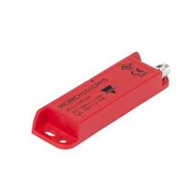Capteur magnétique rectangulaire 1NO et 1NC sortie Droite connecteur M8 + LED|Carlo gavazzi-CGPMC88CH1O1CRM5L