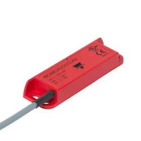 Capteur magnétique rectangulaire 2NO sortie Gauche câble PVC 2m + LED|Carlo gavazzi-CGPMC88CH2OLA2L