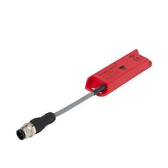 Capteur magnétique rectangulaire 2NO sortie Gauche câble PVC 0,1m + M12|Carlo gavazzi-CGPMC88CH2OLT1