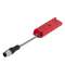 Capteur magnétique rectangulaire 2NO sortie Gauche câble PVC 0,1m M12 LED|Carlo gavazzi-CGPMC88CH2OLT1L