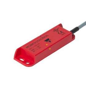 Capteur magnétique rectangulaire 2NO sortie Droite câble PVC 2m + LED|Carlo gavazzi-CGPMC88CH2ORA2L