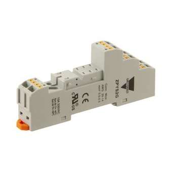 Support pour relais 2RT série RPYS raccordement Push-in|Carlo gavazzi-CGPZPYS2G