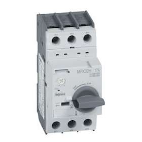 Disjoncteur moteur magnétothermique MPX³32H - 11A à 17A - Icu 50kA en 415V|Legrand-LEG417332