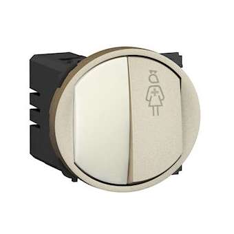 Enjoliveur Céliane pour poussoir d'appel - titane|Legrand-LEG068365