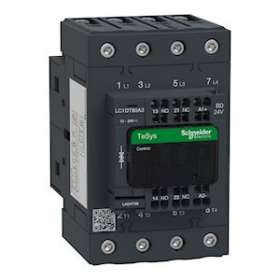 TeSys D - Cont tetra everlink 4p ac1 415v 80 a ctrl ress bob 24v cc|Schneider Electric-SCHLC1DT80A3BD