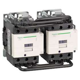 TeSys LC2D - contacteur inverseur - 3P - AC-3 440V - 80A - bobine 220Vca|Schneider Electric-SCHLC2D80M7