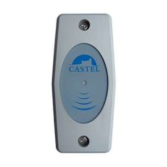 Lecteur de badges de proximité 125 kHz antivandale - compatible URMET Piramid|Castel-CST910.0351