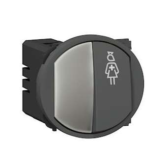 Enjoliveur Céliane pour poussoir d'appel - graphite|Legrand-LEG067973