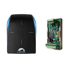 Kit lecteur LP26 TR + décodeur RS485 Weigand mode transparent|Castel-CST910.0127