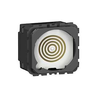 Prise à connexion magnétique non indexée Céliane pour manipulateur appel seul|Legrand-LEG067077