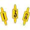 vignette format 13 x 20mm chiffre 3 lot 10|Catu-CATAE-3-J