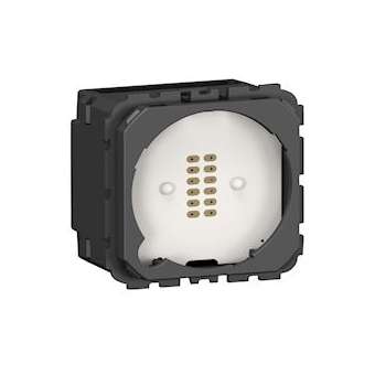 Prise à connexion magnétique non indexée Céliane pour manipulateur multifonction|Legrand-LEG067078