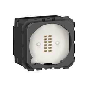 Prise à connexion magnétique non indexée Céliane pour manipulateur multifonction|Legrand-LEG067078