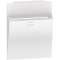 Enjoliveur Living Now pour interrupteur à badge - blanc|Bticino-TICBTKW22M2