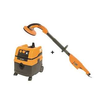 Pack surfaceuse DWS 225 + aspirateur AC1625|Spit-SPT620915