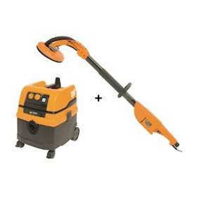 Pack surfaceuse DWS 225 + aspirateur AC1625|Spit-SPT620915