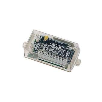 Récepteur radio 433MHz - 2 relais bistable-85 utilisateur|CDVI-CDASEL2641R433-IP