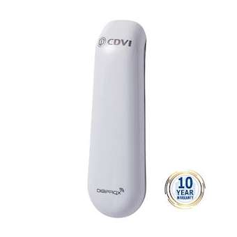 Lecteur fin blanc proximité 125KHz Wiegand cable 2 m|CDVI-CDASTARPW