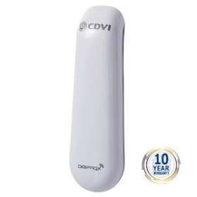 Lecteur fin blanc proximité 125KHz Wiegand cable 2 m|CDVI-CDASTARPW