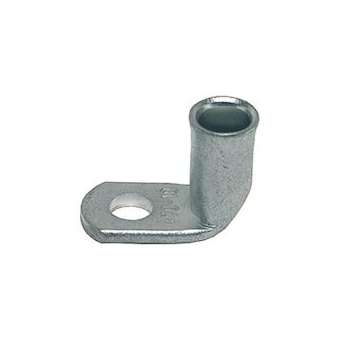 Cosses tubulaires équerres en cuivre 50 mm² M8, selon NFC 20-130|Klauke-KKECTE50-8