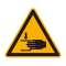 Etiquette signalétique triangulaire attention aux mains 50 mm|Cembre-CMB202802