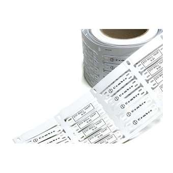 Repère filaire type ETF-ROLL 13 x 57 mm blanc HF|Cembre-CMB44192-HF