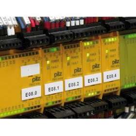 Repère adhésifs rigide de type MG-TAA 20 x 48 mm jaune|Cembre-CMB49243