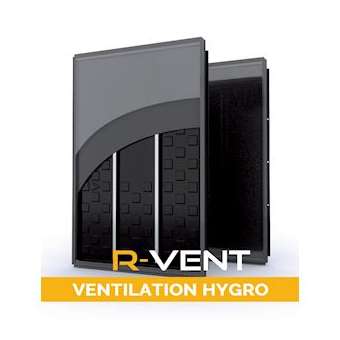 Kit R-VENT Ventilation Solaire sur toiture tuile 6000W 1L6 portrait|Cetih Carquefou-SYVHK01V60T1L6