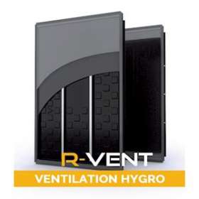 Kit R-VENT Ventilation Solaire sur toiture tuile 6000W 1L6 portrait|Cetih Carquefou-SYVHK01V60T1L6