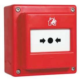 Alarme incendie - Déclencheur manuel étanche à membrane déformable|Kaufel-KAU535211