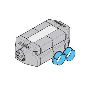 Batterie Stock-R 1200W - Stockage chaleur solaire pour R-VOLT - Garantie 15 ans|Cetih Carquefou-SYVBAT1200CH29