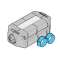 Batterie Stock-R 1200W - Stockage chaleur solaire pour R-VOLT - Garantie 15 ans