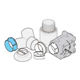 Ensemble raccord aéraulique pour batterie STOCK-R (2 maximum)|Cetih Carquefou-SYVQAE10
