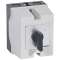 Commutateur moteur triphasé - inverseur 1 vitesse - PR 26 - 5 contacts - boîtier|Legrand-LEG027781