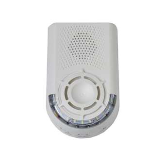 Alarme Incendie de Type 2B - Diffuseur Sonore BAAS Type Sa Mes.Parlé avec Flash|Kaufel-KAU532116